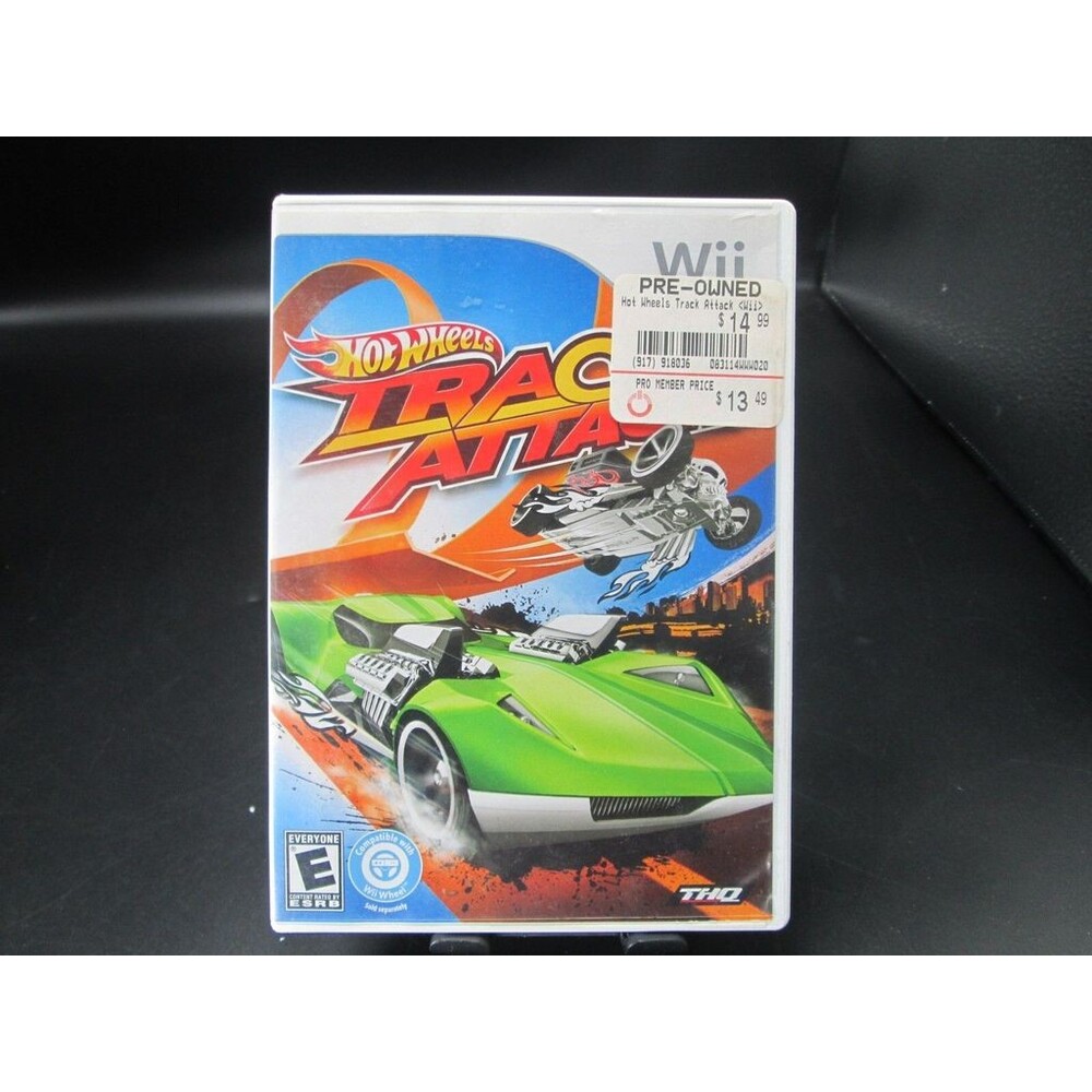 Hot Wheels: Track Attack (Nintendo Wii, 2010) CIB